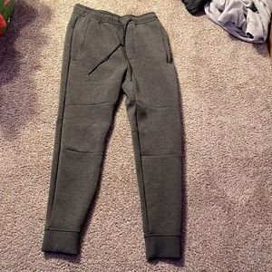 American eagle grey sweats kids large